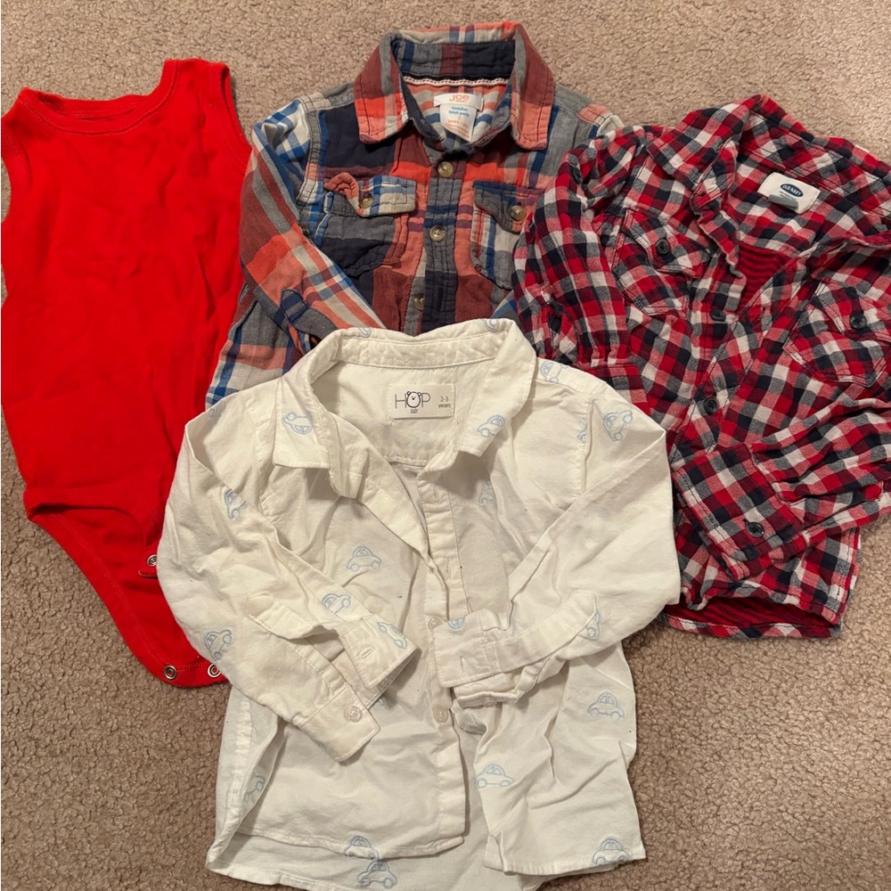 Baby Boy Size 24m-2T Lot